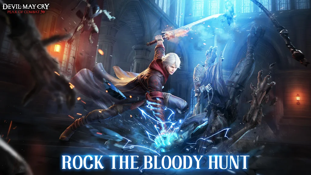 Devil May Cry Peak Of Combat Global