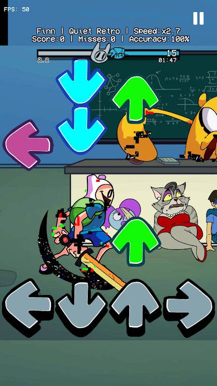 FNF Finn Pibby Corrupted Mod Apk Mod