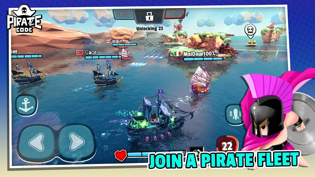 Pirate Code Apk Mod
