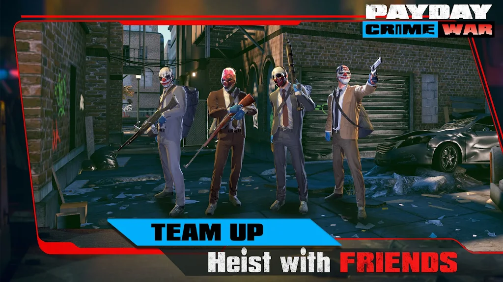 Payday Crime War Apk Obb