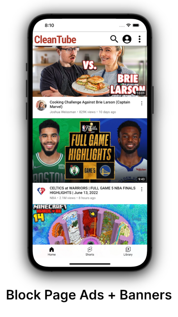 cleantube block video Apk Mod