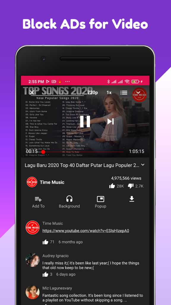 Pure Play Tube - Block Ads Apk Android