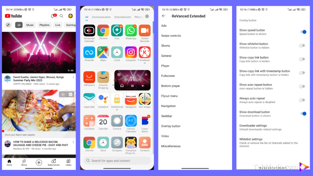 YouTube ReVanced Extended
