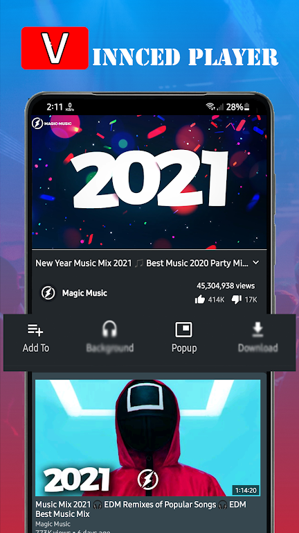Vinnced Music Apk Android