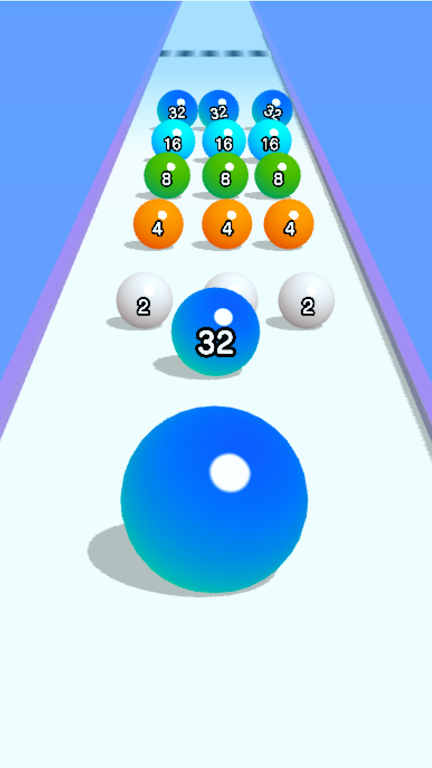 Ball Run 2048 Mod Apk Download