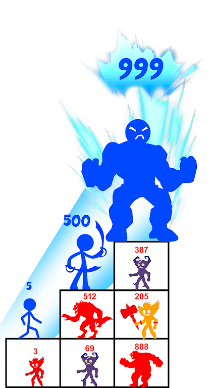 Download Stick Battle Endless War Mod Apk