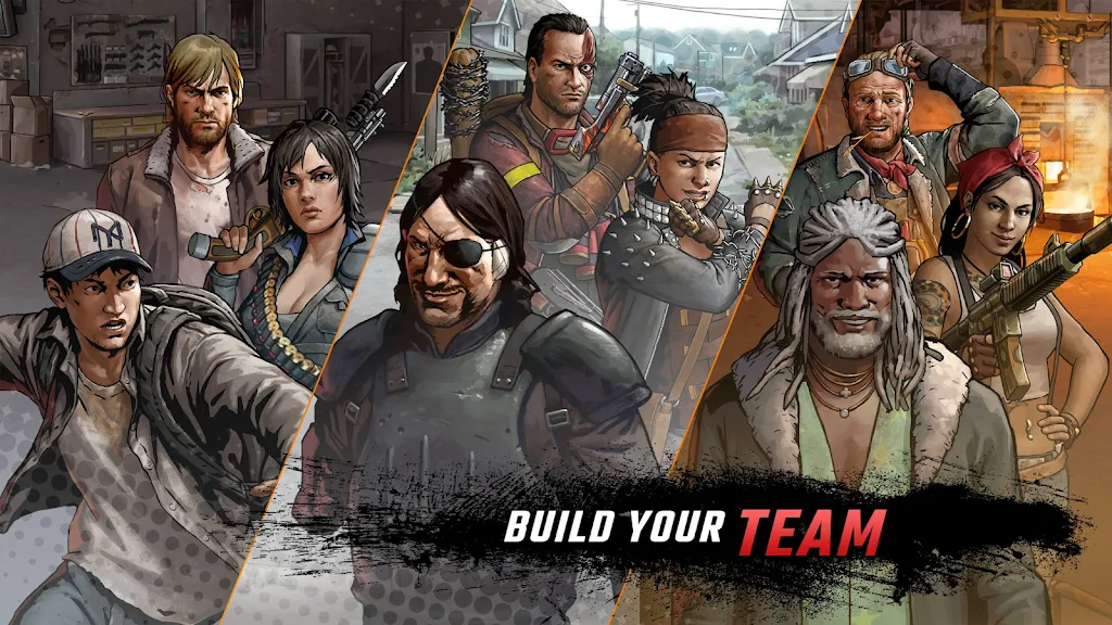 Walking Dead Road To Survival Apk Mod