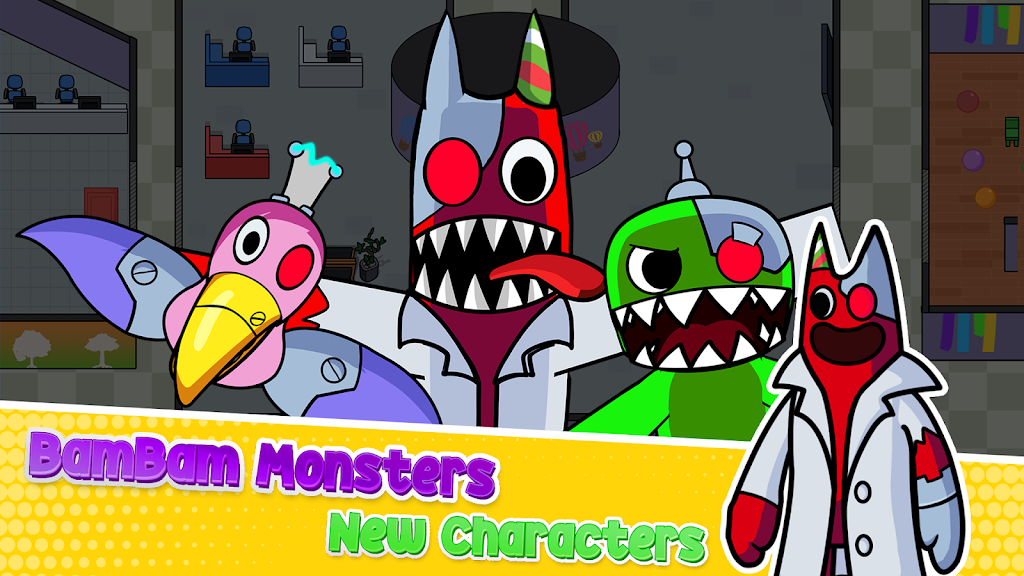 Garten of Rainbow Monsters Android Apk Mod