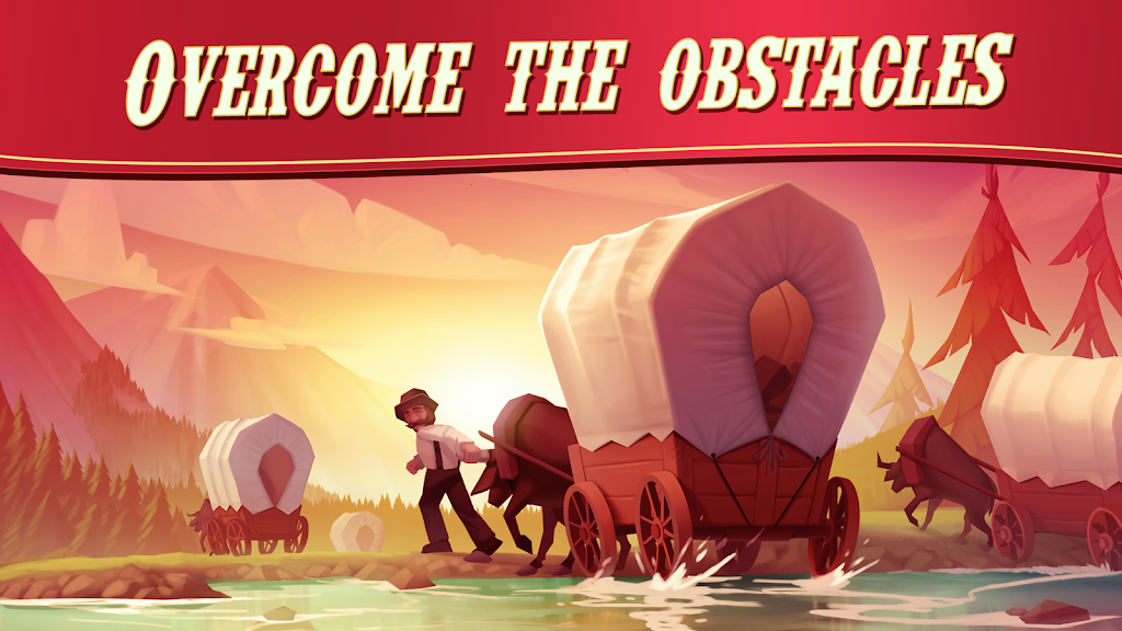 The Oregon Trail Boom Town Apk