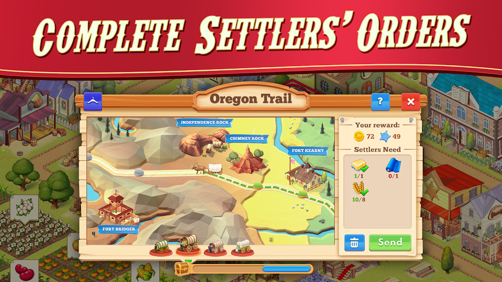 The Oregon Trail Boom Town Apk Mod