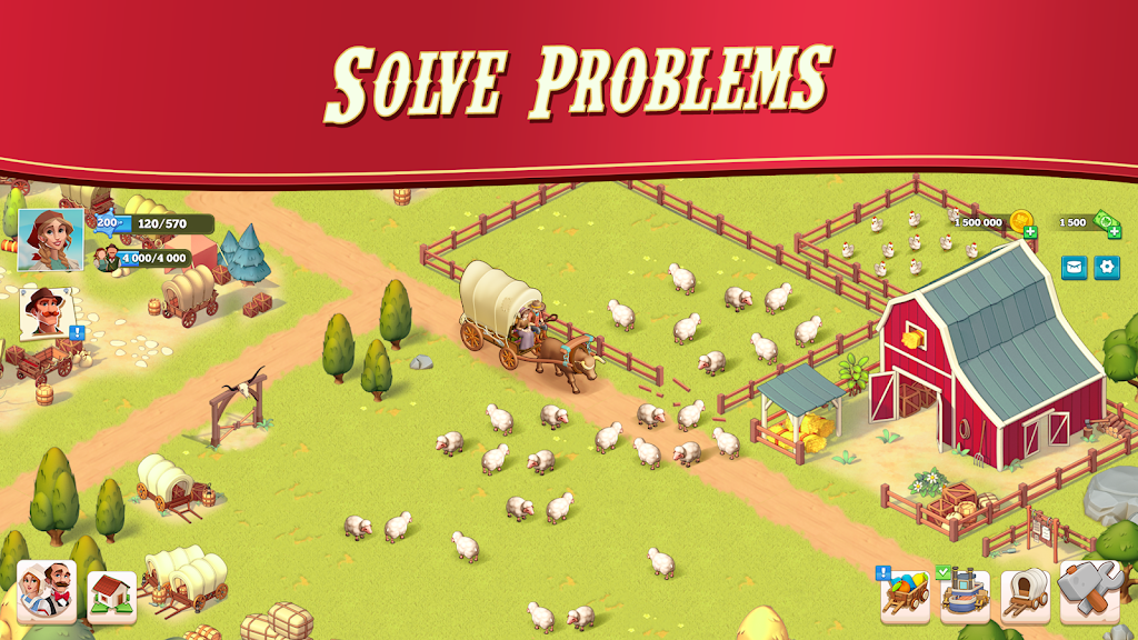 The Oregon Trail Boom Town Apk Download