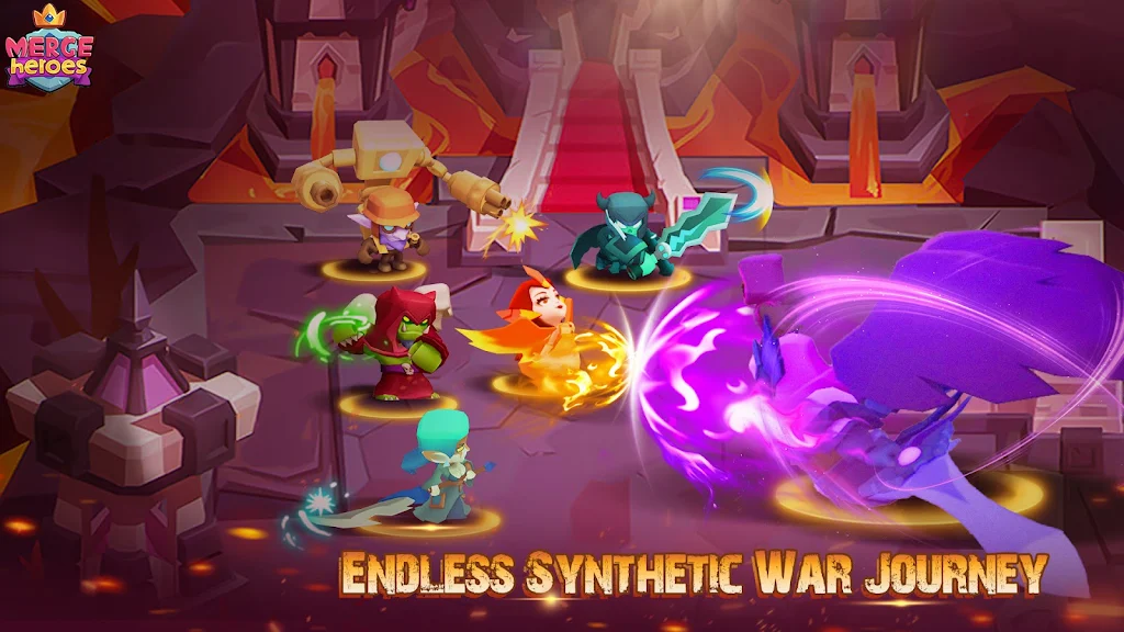 Merge Heroes Tower Defense Apk Android