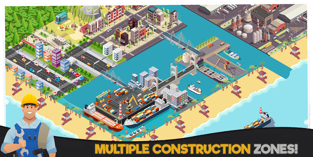 Download Construction World Build Cit