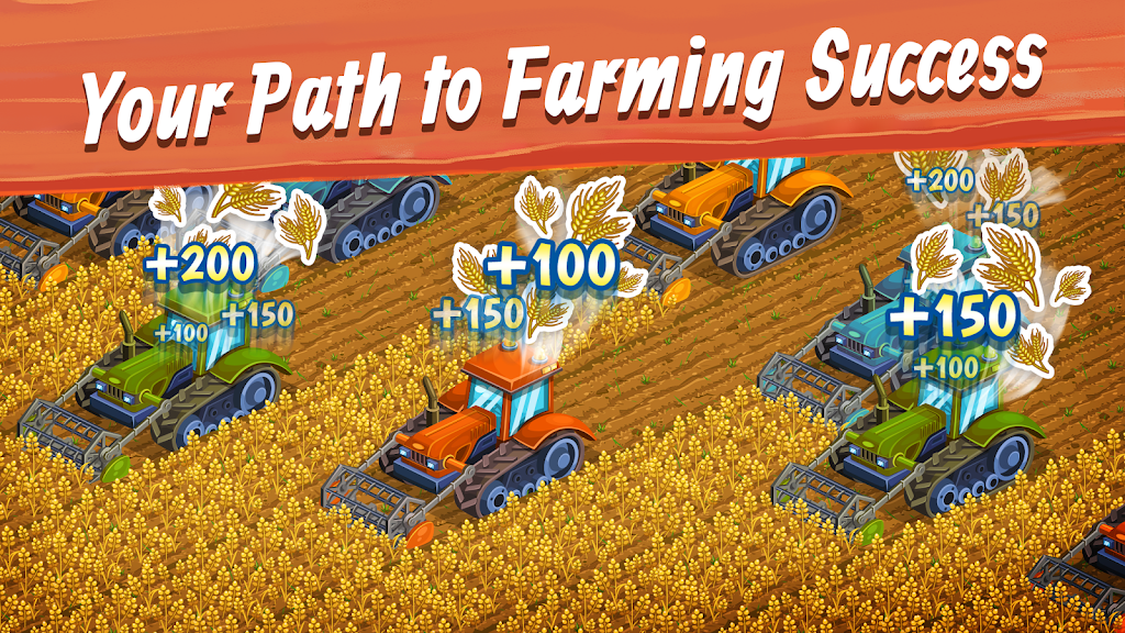 Big Farm Mobile Harvest Mod Apk