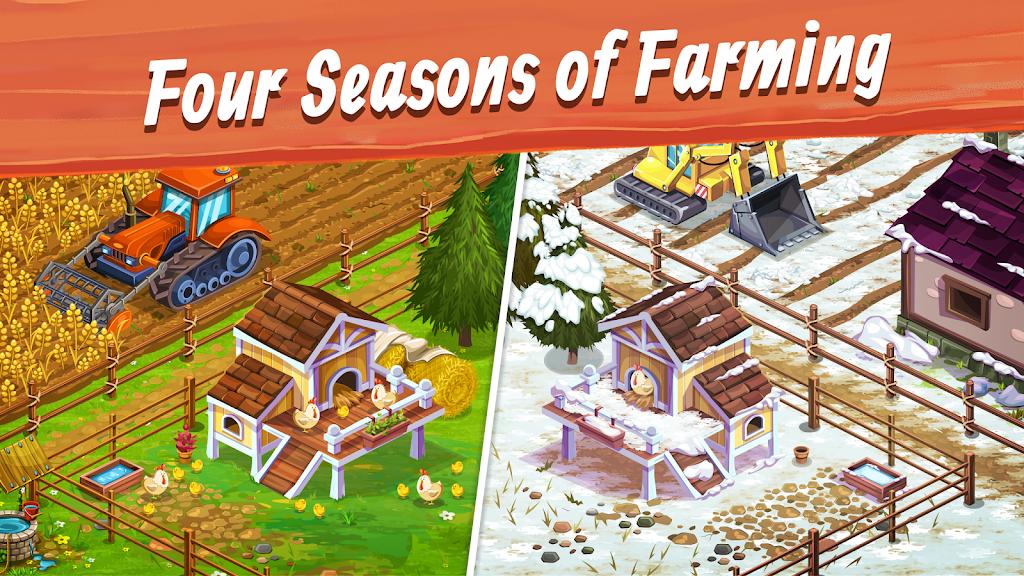 Big Farm Mobile Harvest Apk