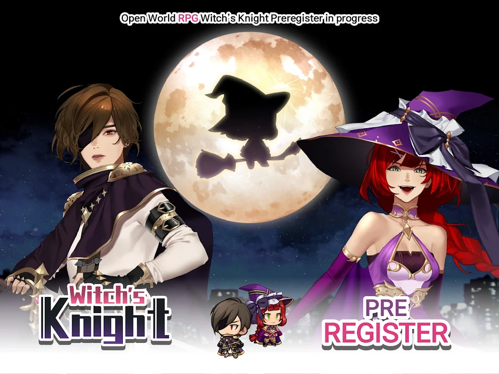 The Witch's Knight Android Apk Mod