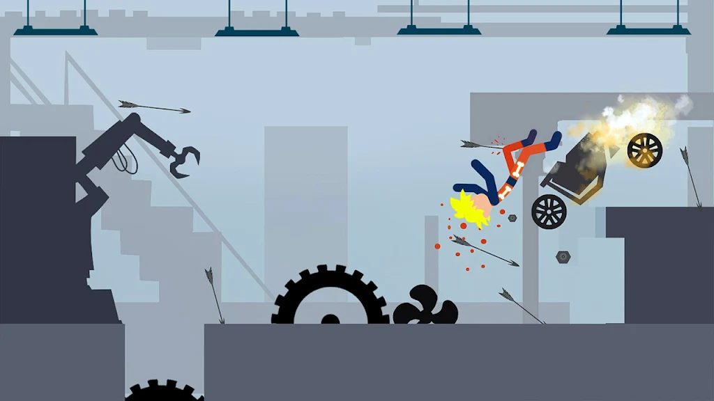 Baixar Stick Dismounting Real Physic
