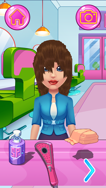 Beauty salon Hairdressers Android Apk Mod