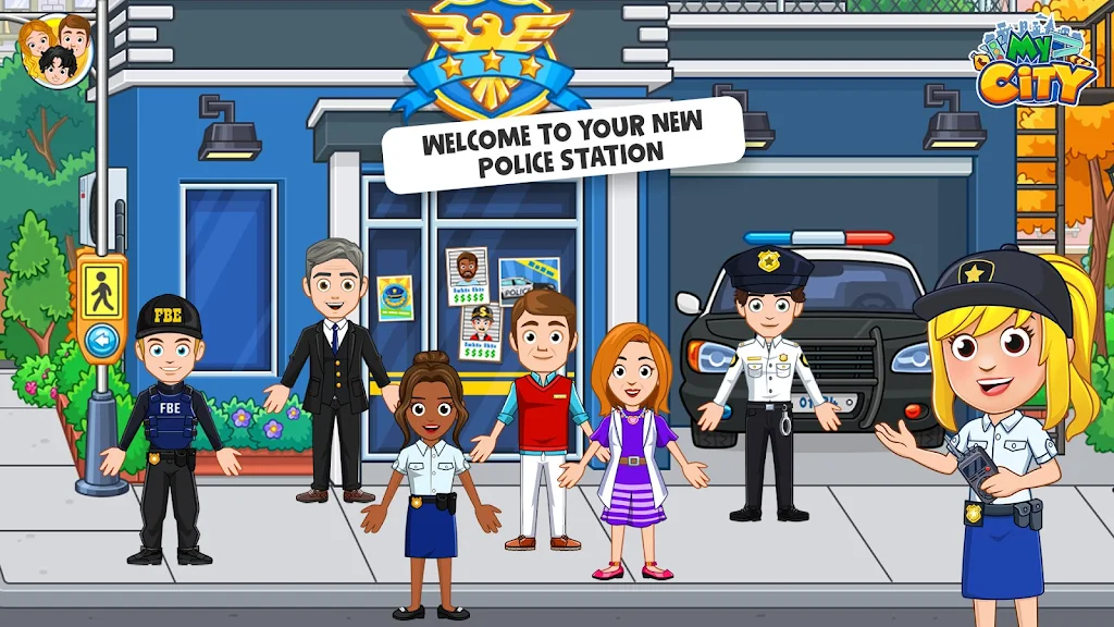 My City Police Game for Kids Android Apk Mod