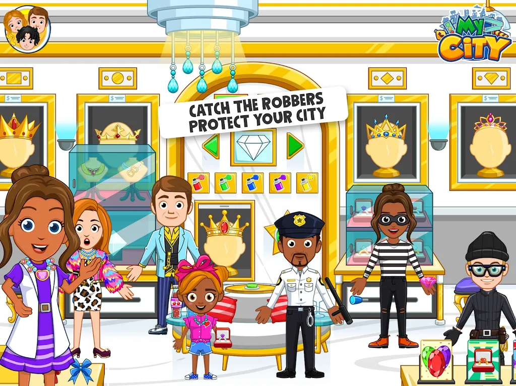My City Police Game for Kids Apk Download