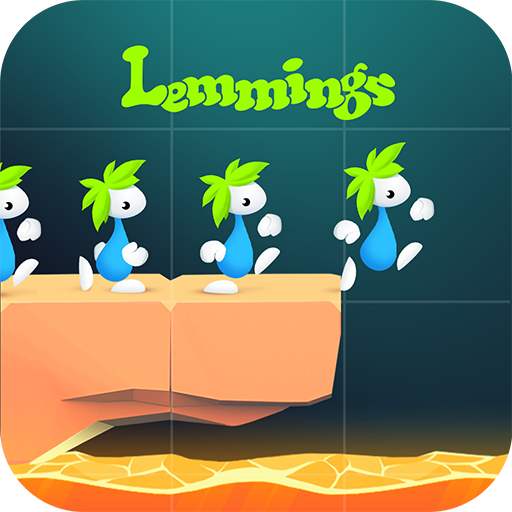 Lemmings - Aventura E Puzzles