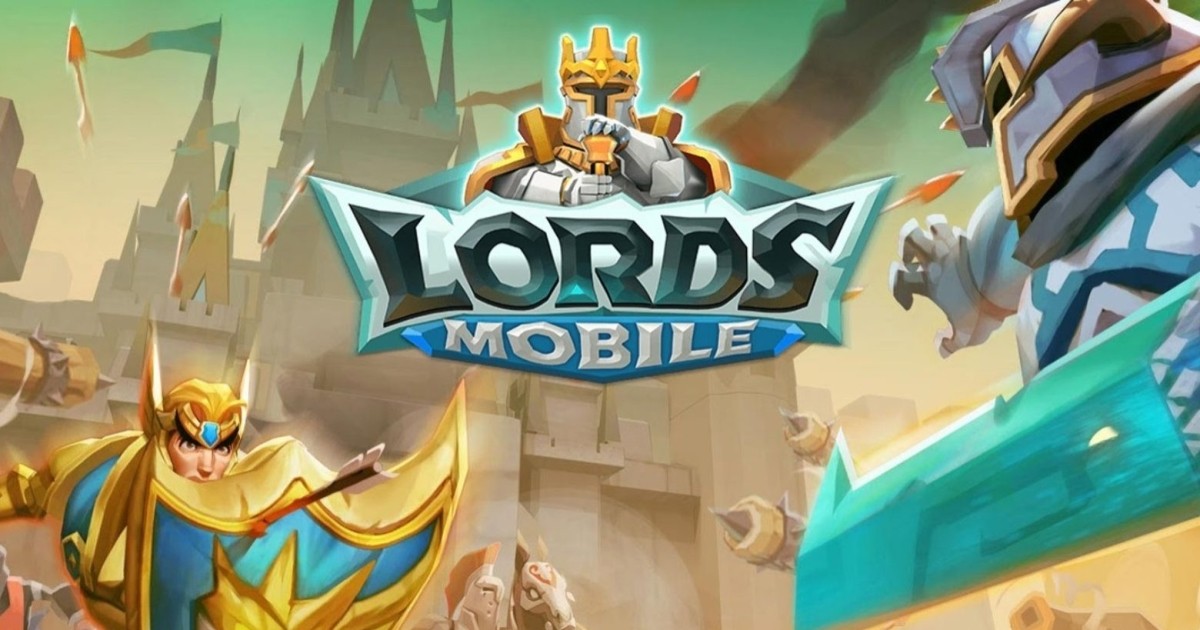 Lords Mobile APK MOD v2.109 (Dinheiro Infinito) Download 2023