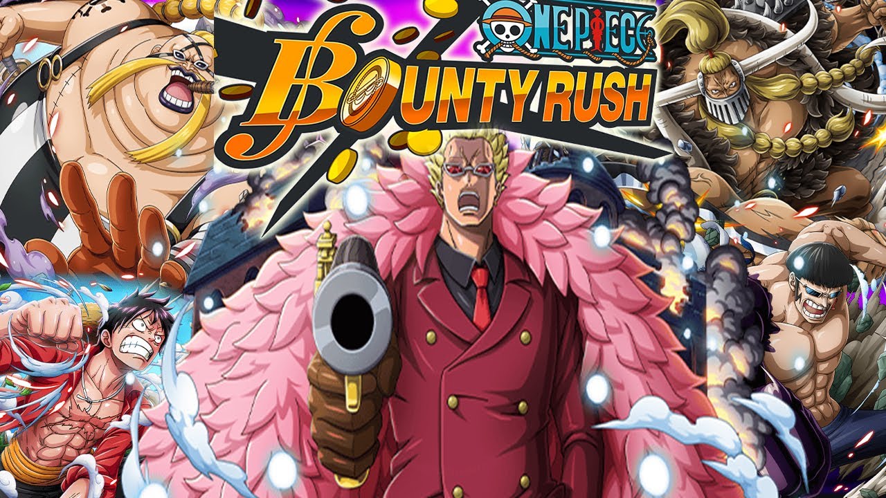 ONE PIECE Bounty Rush MOD MENU APK 2023 v62010 Hack 