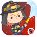 Miga Town: O posto de bombeiros