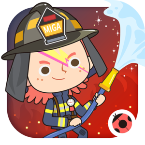 Miga Town: O posto de bombeiros