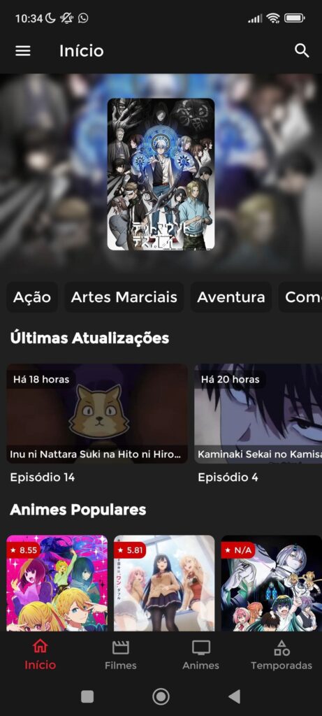 Animes Online App