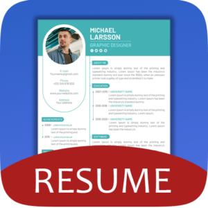 Curriculum Vitae App – CV PDF