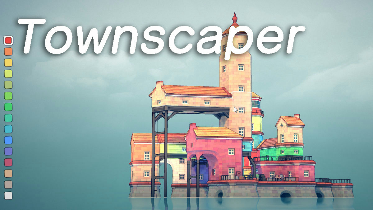 Townscaper jogo gratuito para jogar no navegador - Townscaper construi