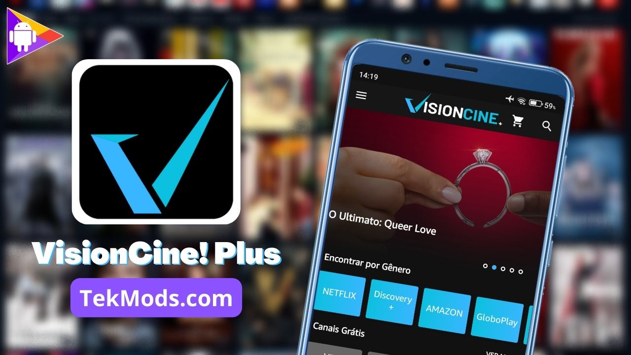 Cine Vision APK MOD 2023: Assistir Filmes e Séries Grátis - HPG