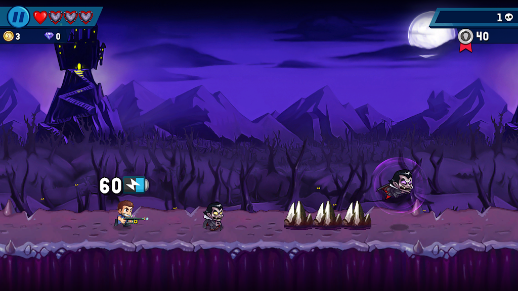 Monster Dash App