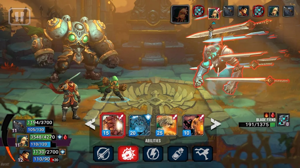 Battle Chasers Nightwar Apk Mod