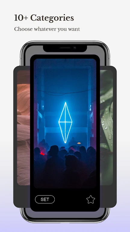 Baixar HD Wallpaper Hub 4K, Live Apk Mod