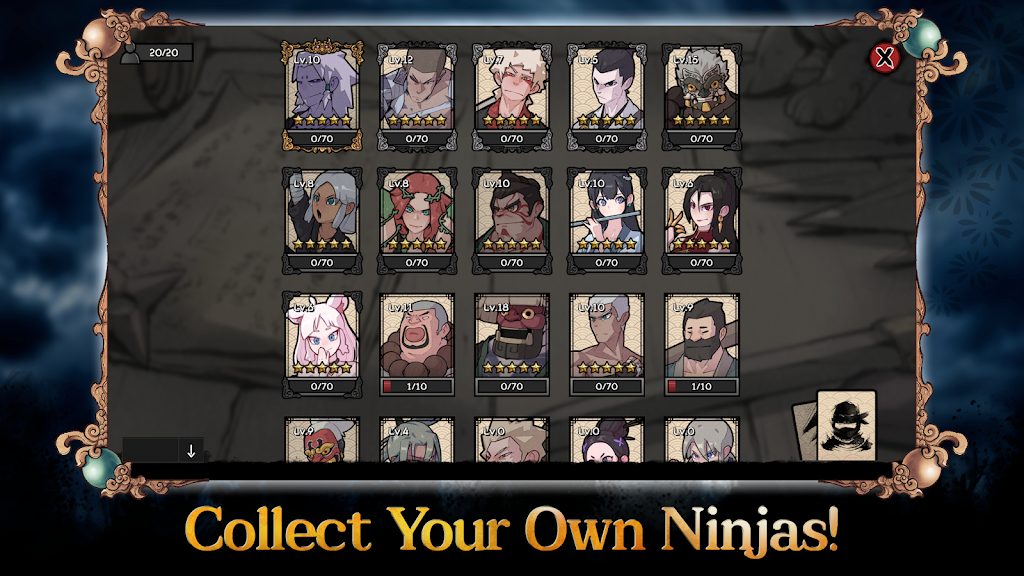 Ninja Battle Random Defense Apk Mod