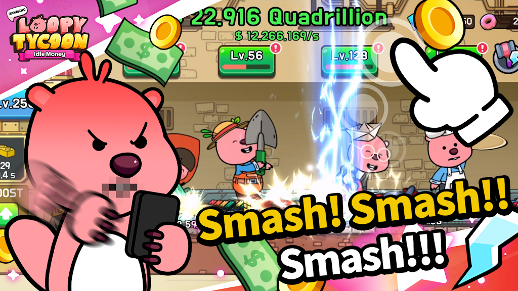 Zanmang Loopy Idle Tycoon Apk Mod