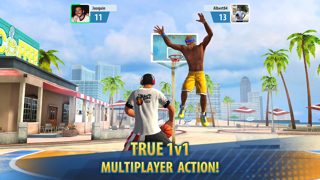Basketball Stars Multiplayer Unblocked
