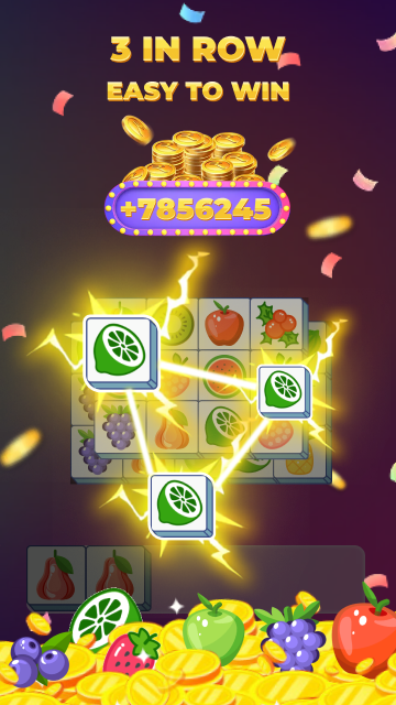 Baixar Fruit Match Earn Coins Apk Mod