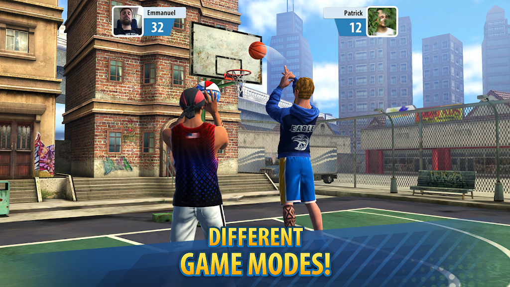 Download Basketball Stars Multiplayer