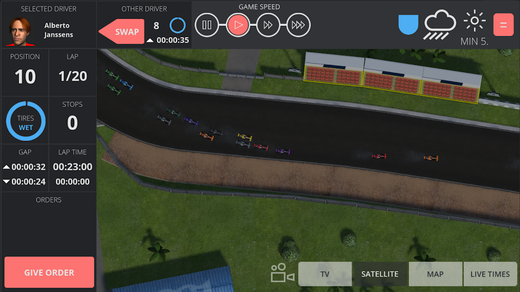 Team Order Racing Manager Mod Apk