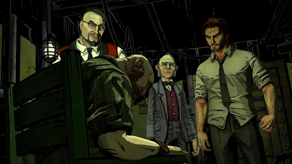 The Wolf Among Us Apk Completo