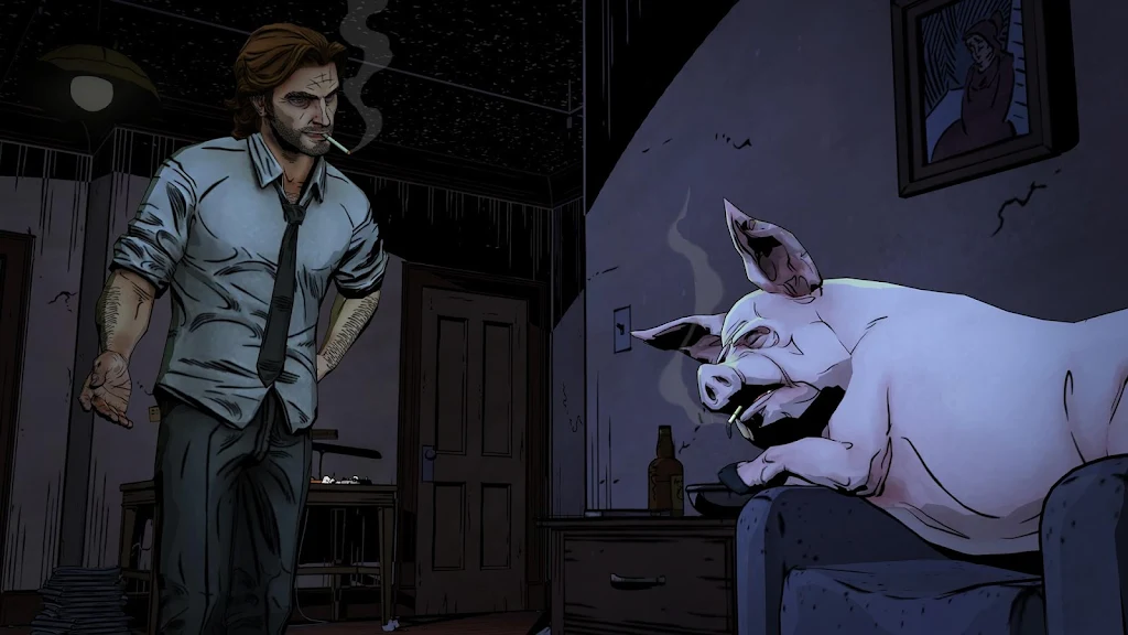 The Wolf Among Us Apk Download