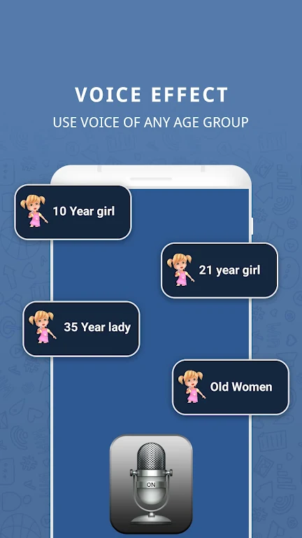 Girl voice changer - Call voice Apk Android