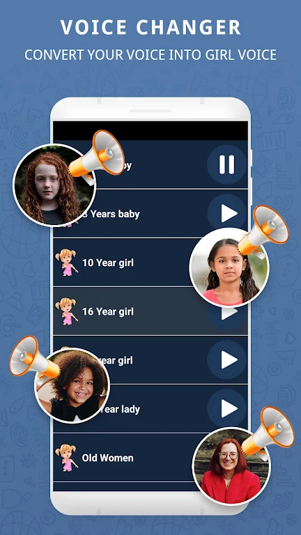 Girl voice changer - Call voice Apk Mod Download
