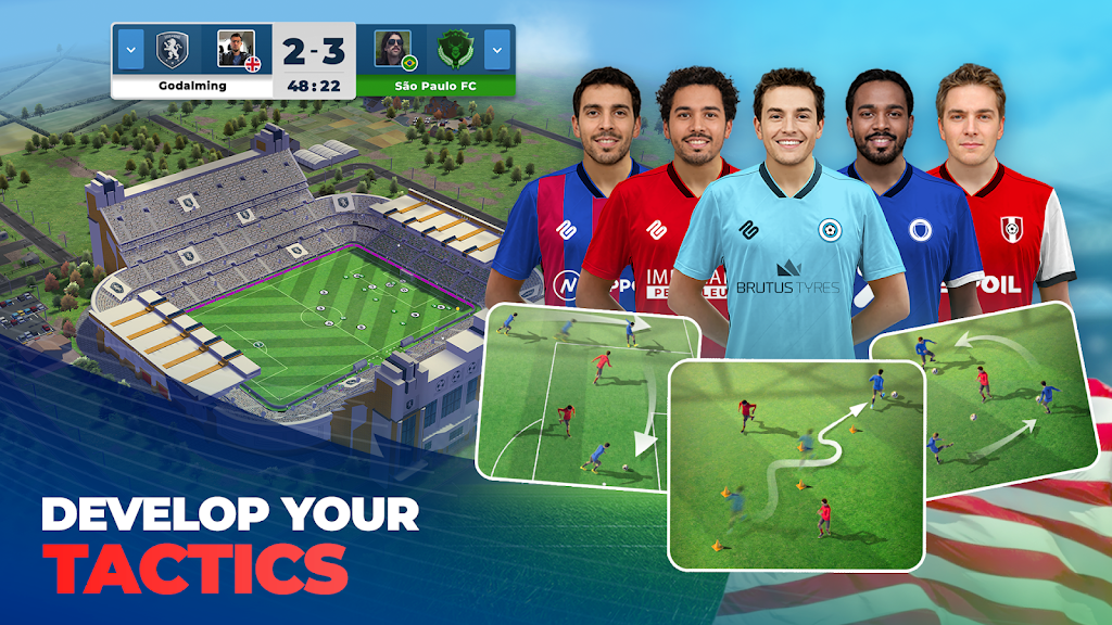 Matchday Soccer Manager 2023 Apk Download