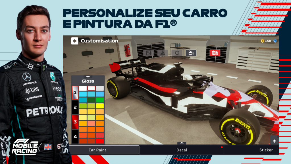 F1 Mobile Racing Apk + Obb