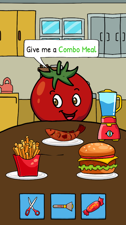 Scary Fruit - Lemon and Tomato Android Apk Mod