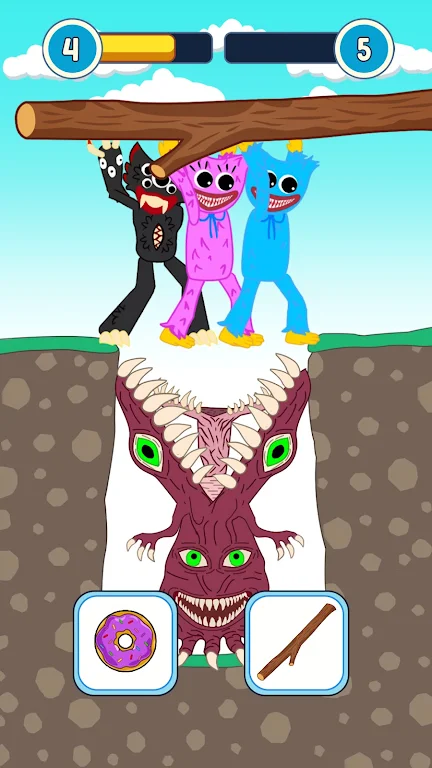 Hugy's Funny Animated Story Apk Mod